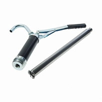 Насос для тех. жидкостей рычажный (под бочки: 200л; цельностальной; 2"; подача:250см³) ЭВРИКА 1/10